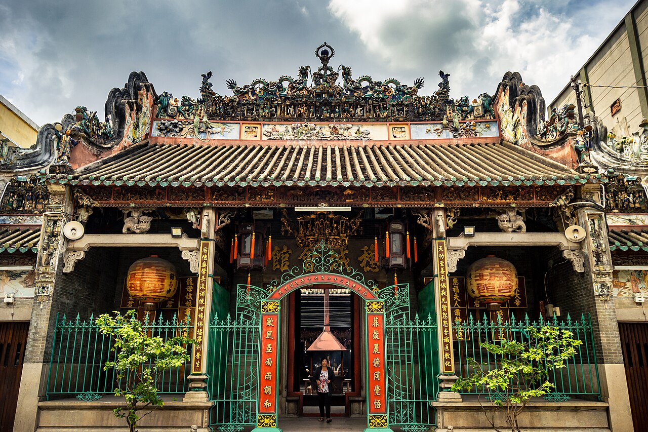 Chùa Bà Thiên Hậu ở Chợ Lớn