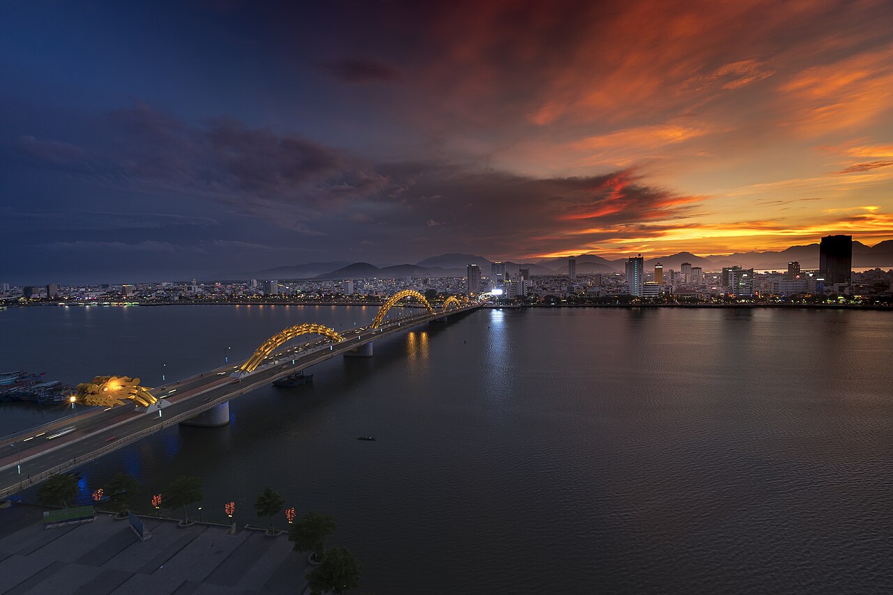 Hoàng hôn trên sông Hàn, Đà Nẵng